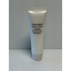 SHISEIDO White Lucent Brightening Cleansing Foam 1.1oz 30ml New